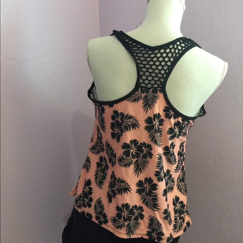 Pink Flower Swim Suit - Picture 4 of 8